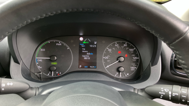 Toyota Yaris 1.5 Hybrid Icon 5dr CVT Hybrid Hatchback